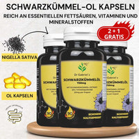 Thumbnail for Dr Gabriel's Schwarzkümmel-Ol Kapseln