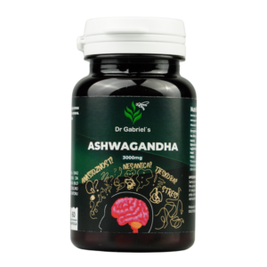 Ashwagandha Root Extract 3000mg – 90 Vegan Capsules | Adaptogen