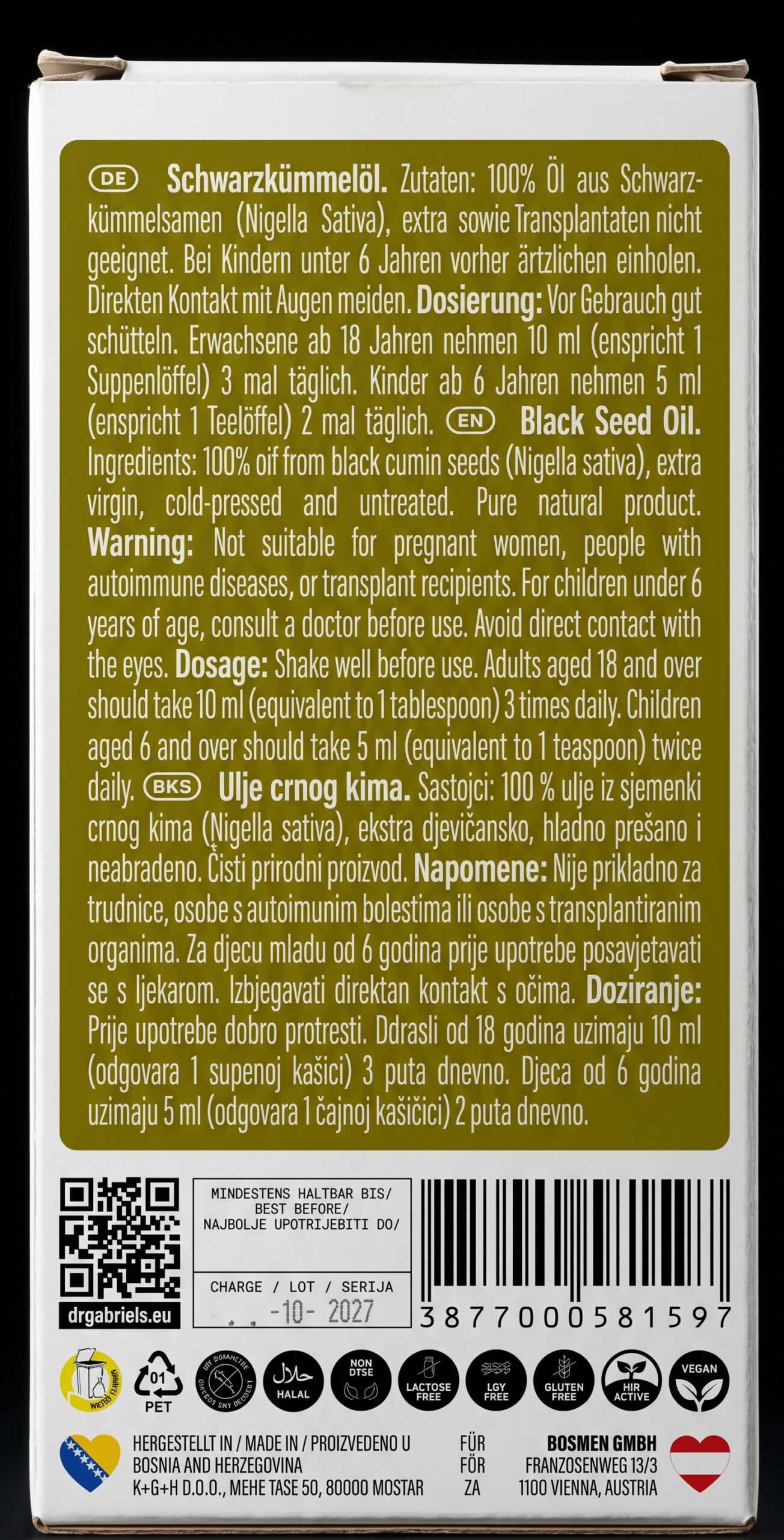 Heart Rescue & Support Oil – Astaxanthin, Omega-3 & Black Seed - Image 2
