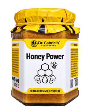Immuno Power Honey Elixir – Propolis, Pollen; Royal Jelly