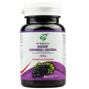 Grape Seed Extract OPC 300mg + Astaxanthin &ndash; Antioxidant Power