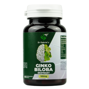 Ginkgo Biloba Extract 120mg &ndash; Memory & Focus; Circulation | EMA Approved