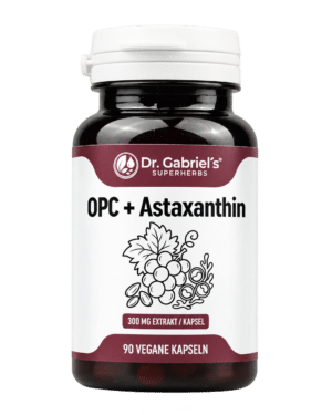 Grape Seed Extract OPC 300mg + Astaxanthin – Antioxidant Power