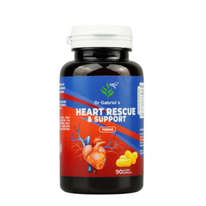 Heart Rescue & Support Capsules &ndash; 90 Vegan Caps