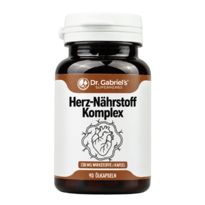 Heart Rescue & Support Capsules – 90 Vegan Caps