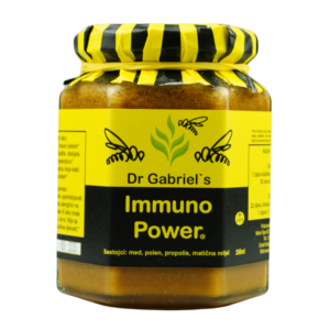 Immuno Power Honey Elixir &ndash; Propolis, Pollen & Royal Jelly