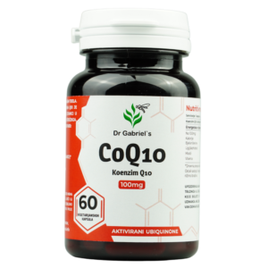 Coenzyme Q10 100mg – 90 Vegan Capsules | Ubiquinone