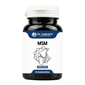 MSM Capsules 500mg – Methylsulfonylmethane | Joints & Skin