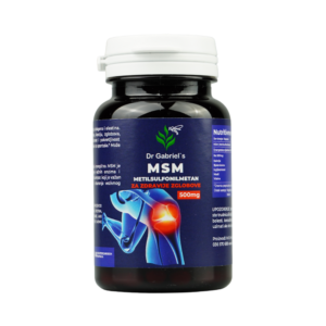 MSM Capsules 500mg – Methylsulfonylmethane | Joints & Skin