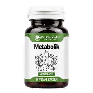 Dr Gabriel's Metabolik L-carnitine and green tea capsules, 90 vegan capsules